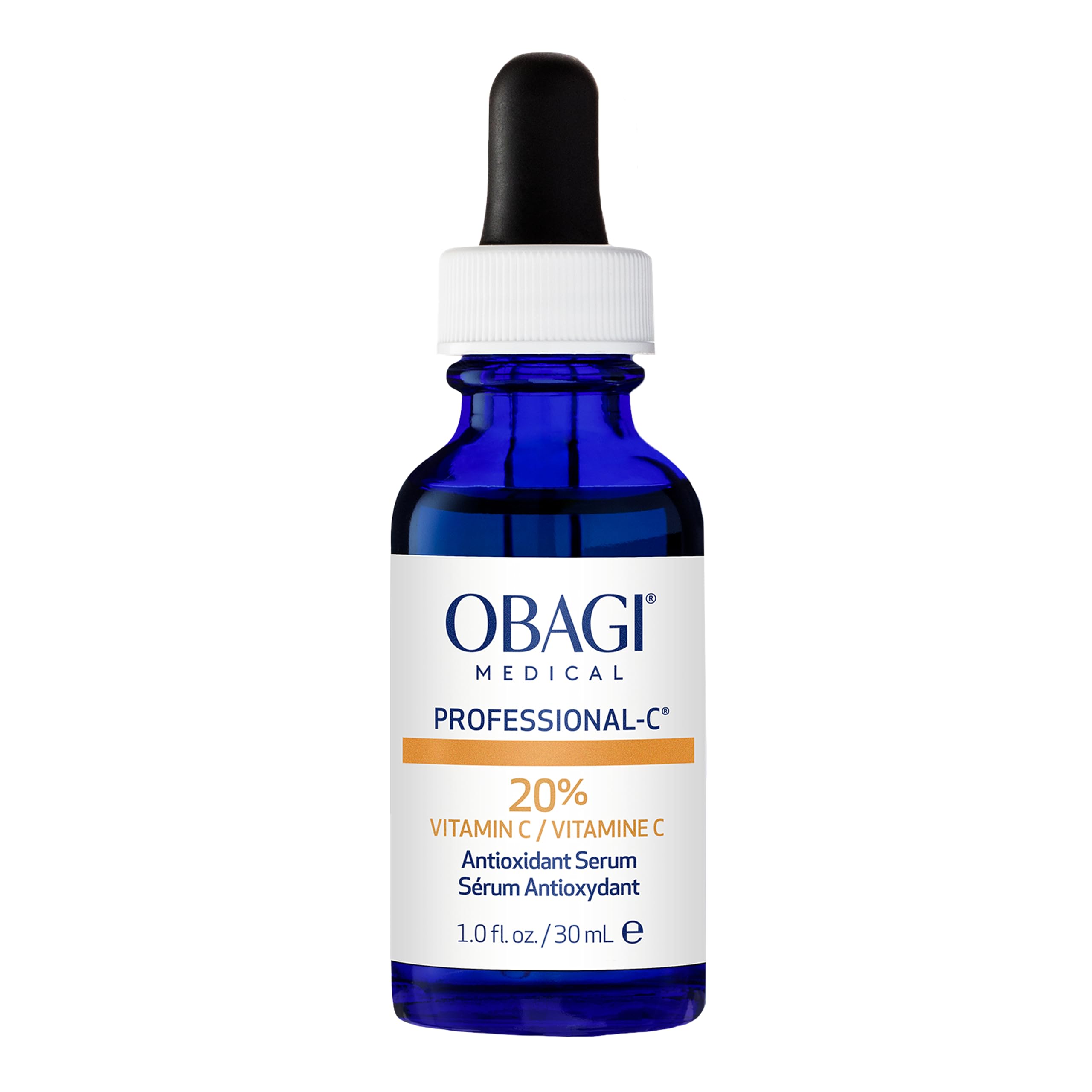 Obagi Professional-C Vitamin C Serum – Helps Brighten Skin Tone and Minimize the Appearance of Fine Lines & Wrinkles – Safe for Sensitive Skin