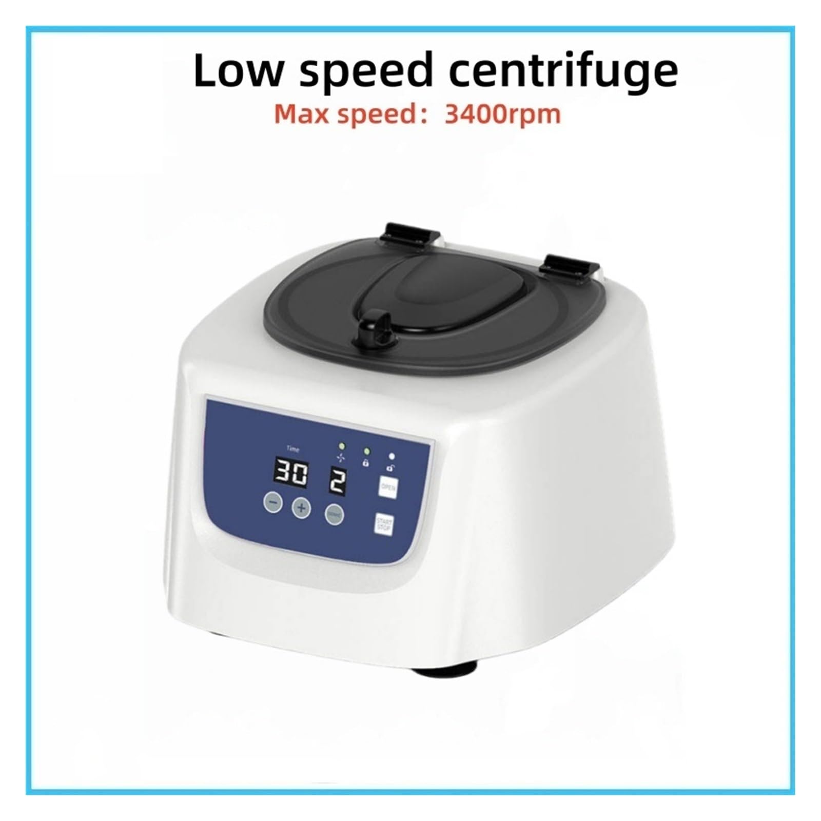 Centrifugeuse de laboratoire, Centrifugeuse Numérique À Basse Vitesse, Mini De 10ml