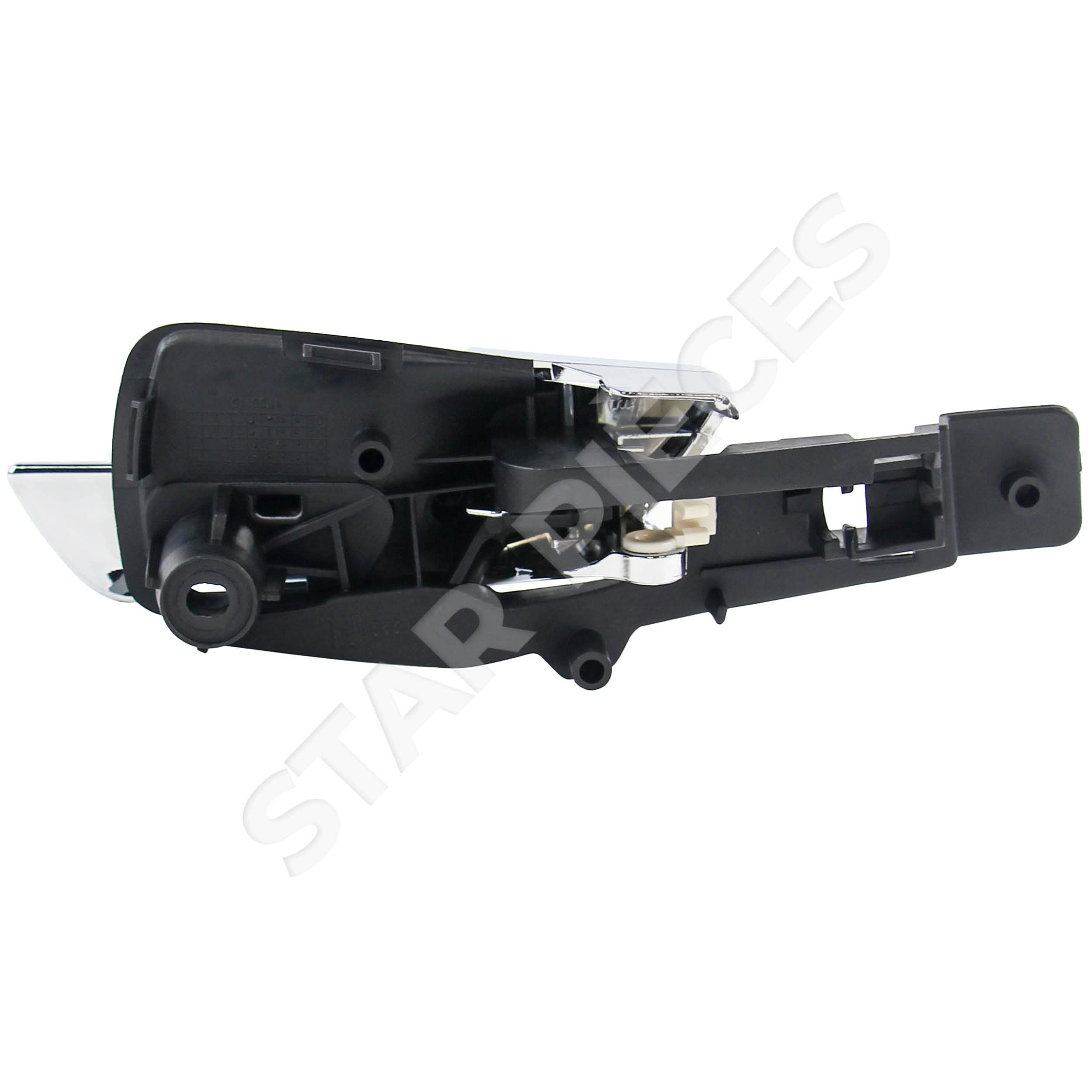 STARKIT PERFORMANCE Poignée de porte compatible pour Giulietta (à partir de 2010) poignée intérieure | AVANT GAUCHE (côté conducteur) (chromée) 156092167