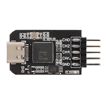 FPGA Debugging Device 8 Simultaneous Channels 24MHz Sampling Portable Instrument