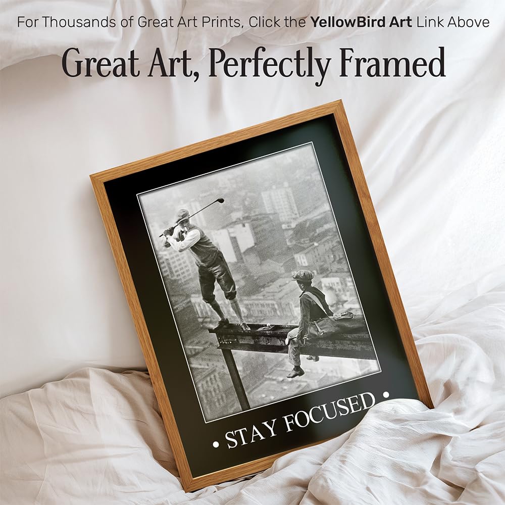 Amazon.com: Vintage Golf Wall Art LARGE 11x14 FRAMED