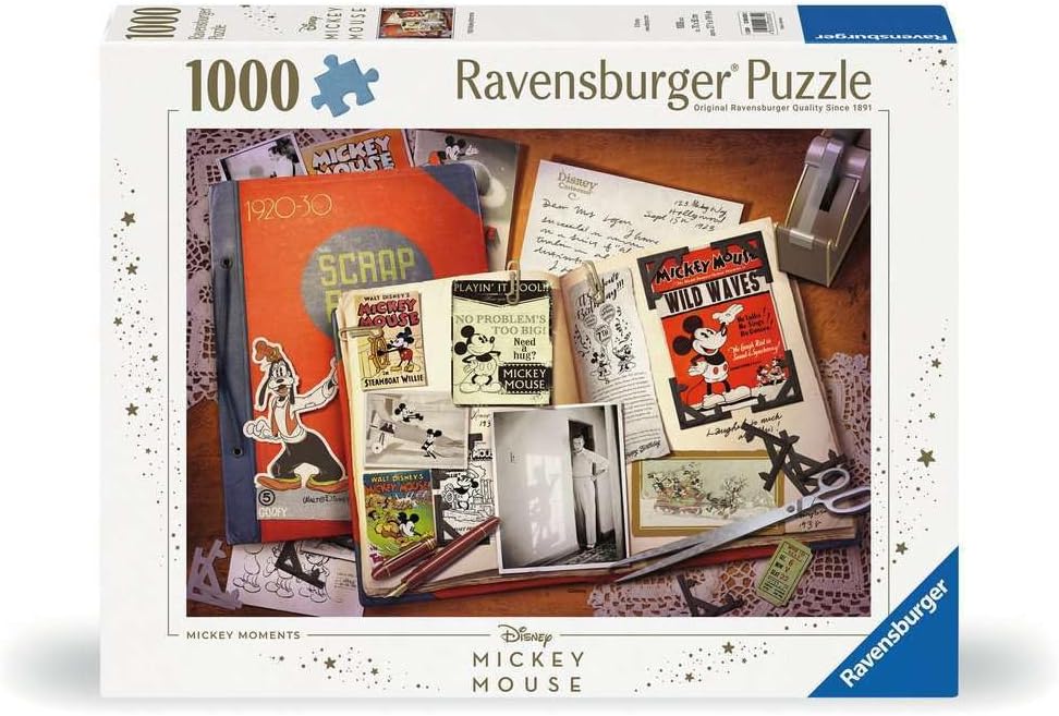 Ravensburger 1000p Puzzle Mickey 1930, Yapboz