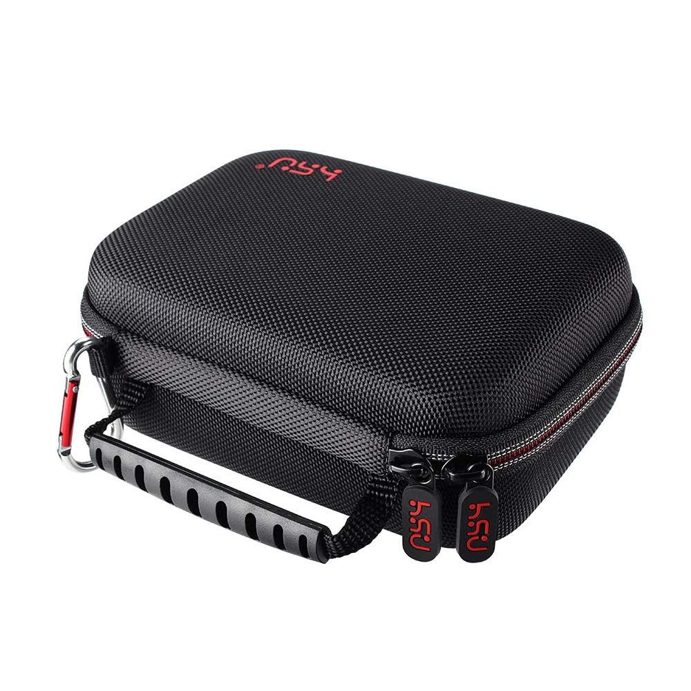 HSU Small Case for GoPro Hero 13/12/11/10/9/8/7/6/5 Black, Carrying Case for Action Cameras and GoPro Accessories(Small Size Red)-image-35
