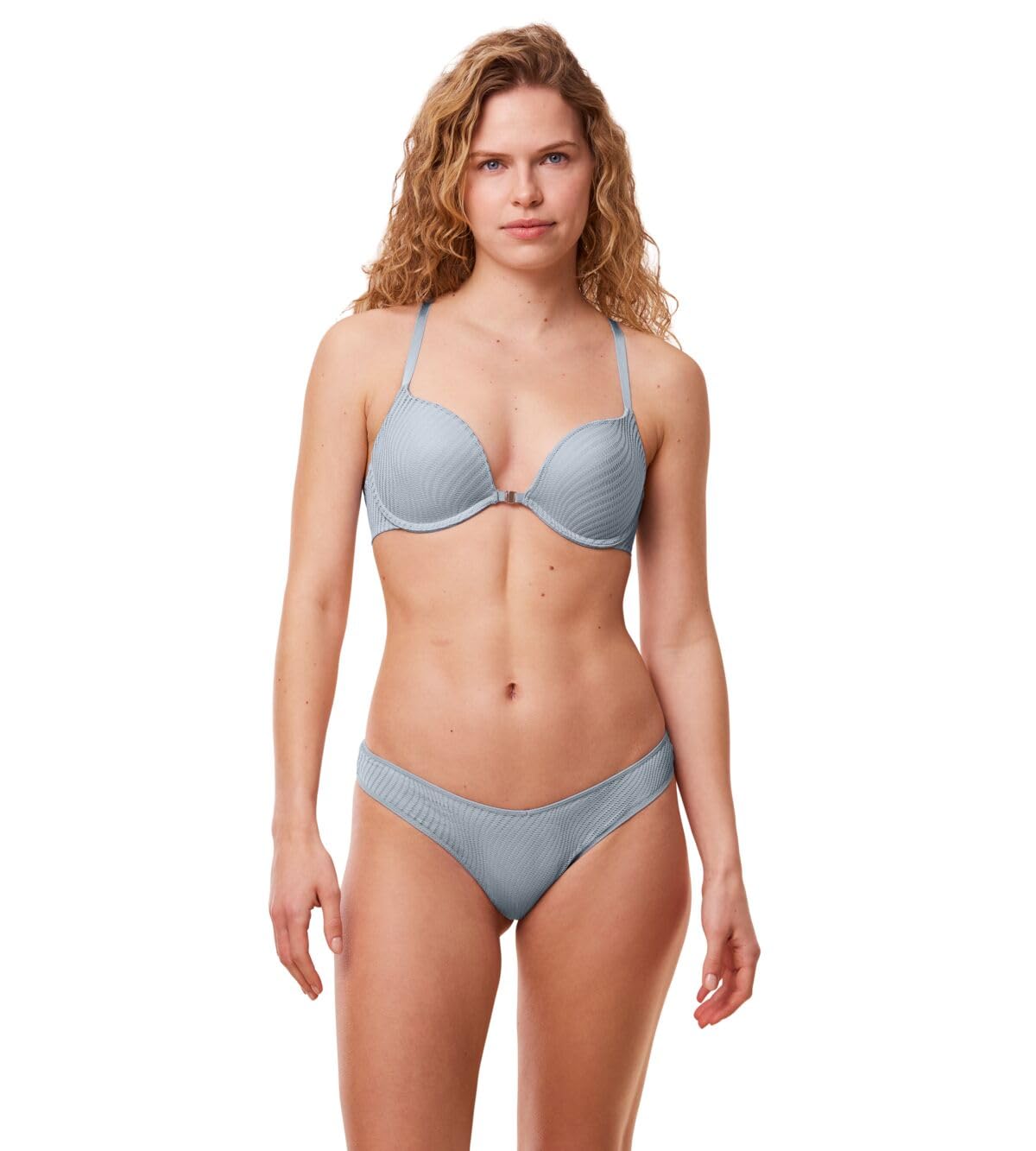 Triumph Women's Harmony Spotlight Whuf Bra, Eggshell Blue, 36C