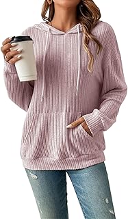 Sponsored You’re seeing this ad based on the product’s relevance to your search query.Learn more about this advertisement Women's Hoodie Elegant Pullover Long Sleeve Casual Sweatshirt with Hood Lamgarmshirt Top Hoodie for Autumn Winter