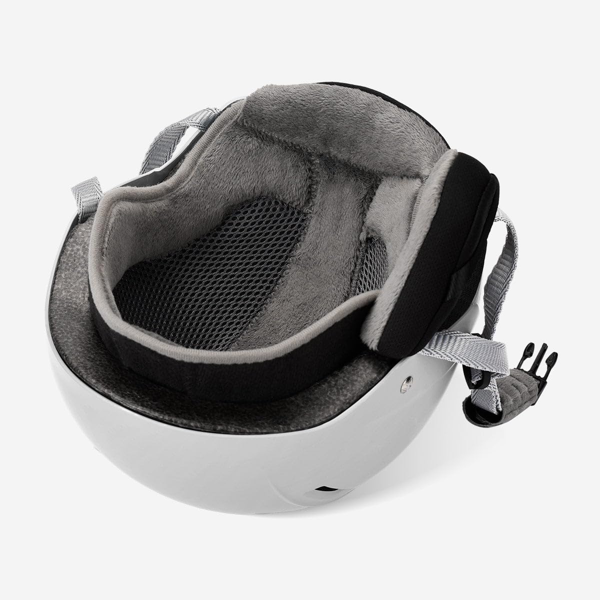 OutdoorMaster Casco Sci Uomo/Donna Modello Kelvin II, Con14 Canali di Ventilazione e Sistema di Regolazione a Rotella, Fodera Rimovibile, Certificato ASTM, per Sci e Snowboard