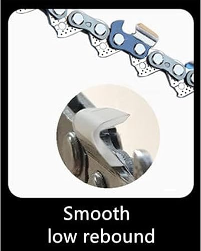 Miniatura 4 de Cadena de motosierra de calibre 45 de 12 pulgadas de 0.043 pulgadas para artesano, para Dewalt, para Kobalt, para Makita y otras motosierras de 12