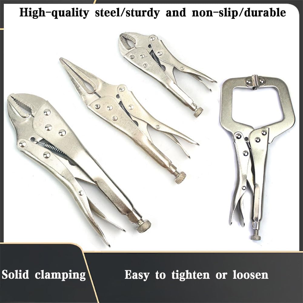 Multi-function Industrial Grade Pliers for Clamping Twisting Welding-05
