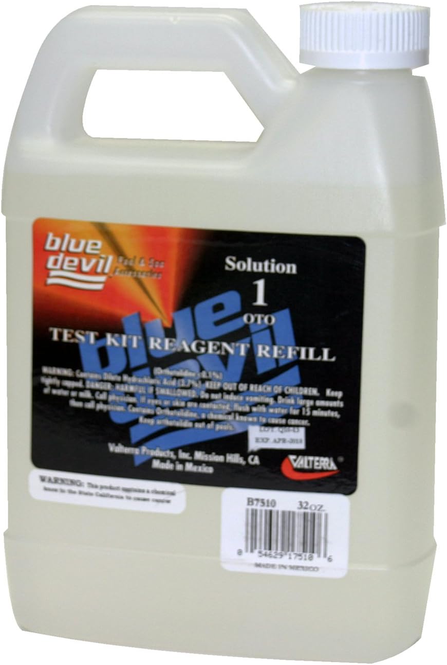 Blue Devil B7510 No.1 OTO Chlorine Level Indicator for Pool