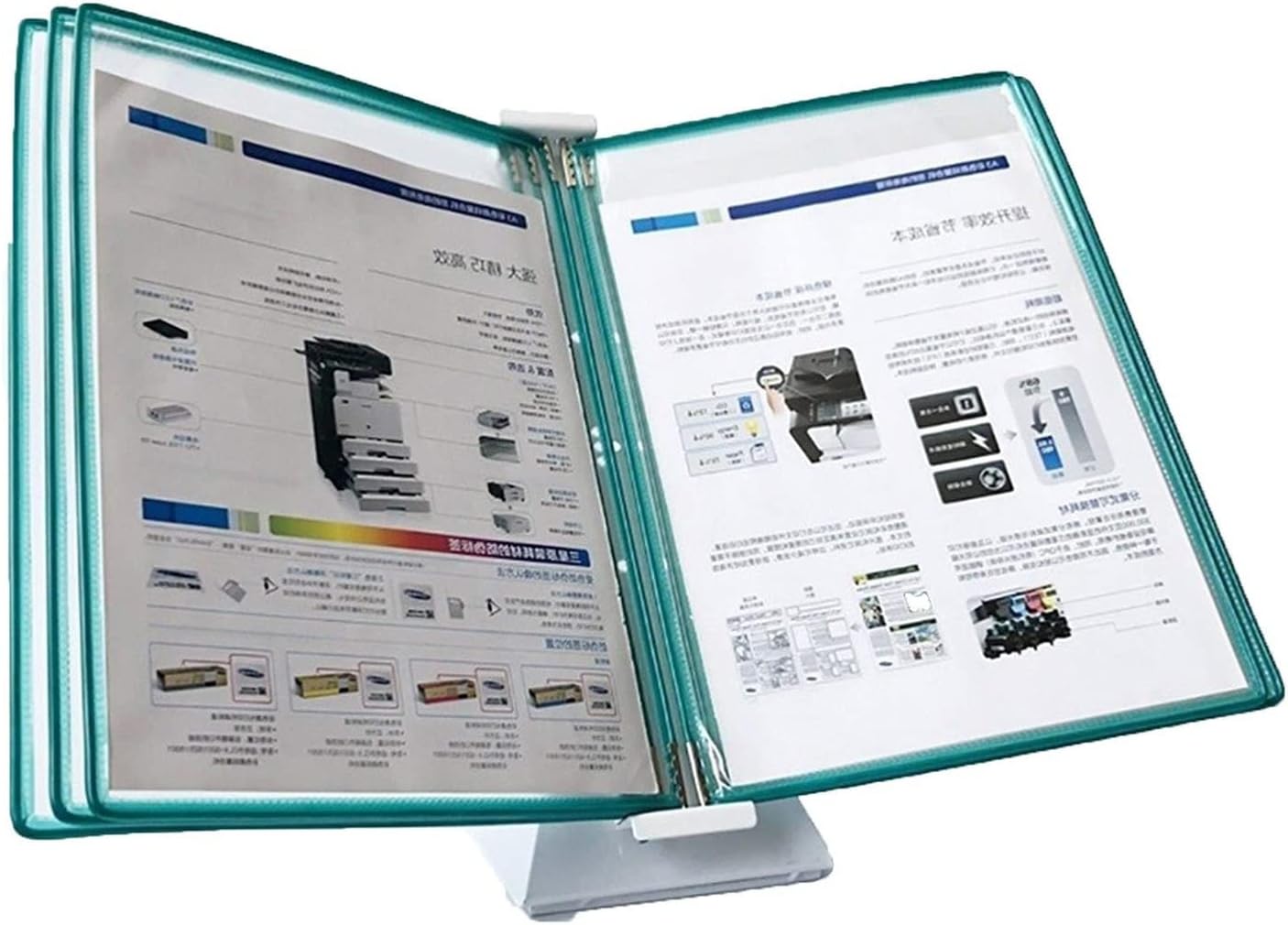 File Organizer for Desk Desktop Reference Organizer, A4