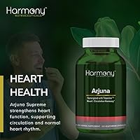 Vista 11 de Arjuna Supreme – Synergized with Triperine - HIghest Potency Maximum Bio-activity Liposomal Dr. Gumman's Harmony Nutraceuticals Herb for