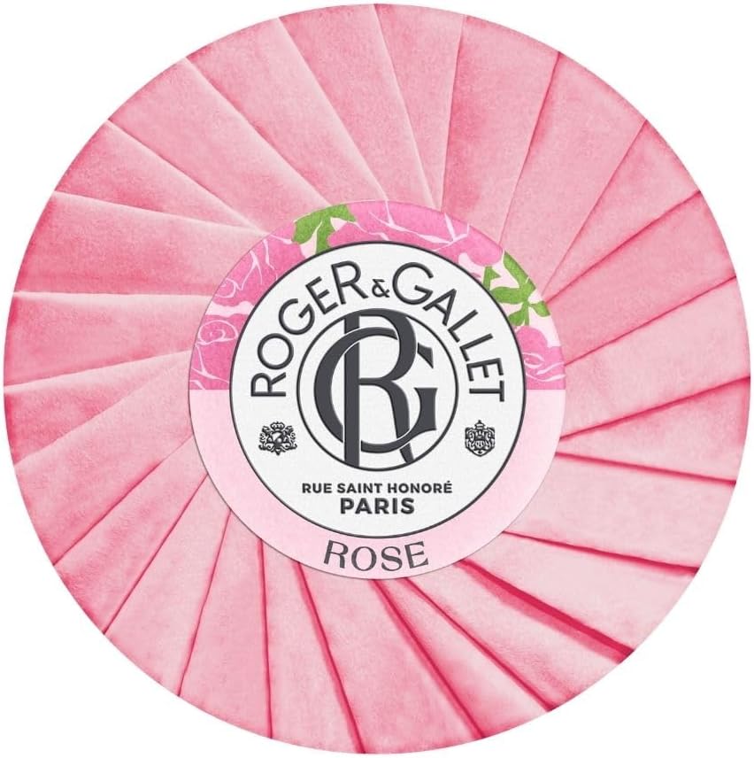 ROGER & GALLET and Rose Wellbeing Soap 100 g