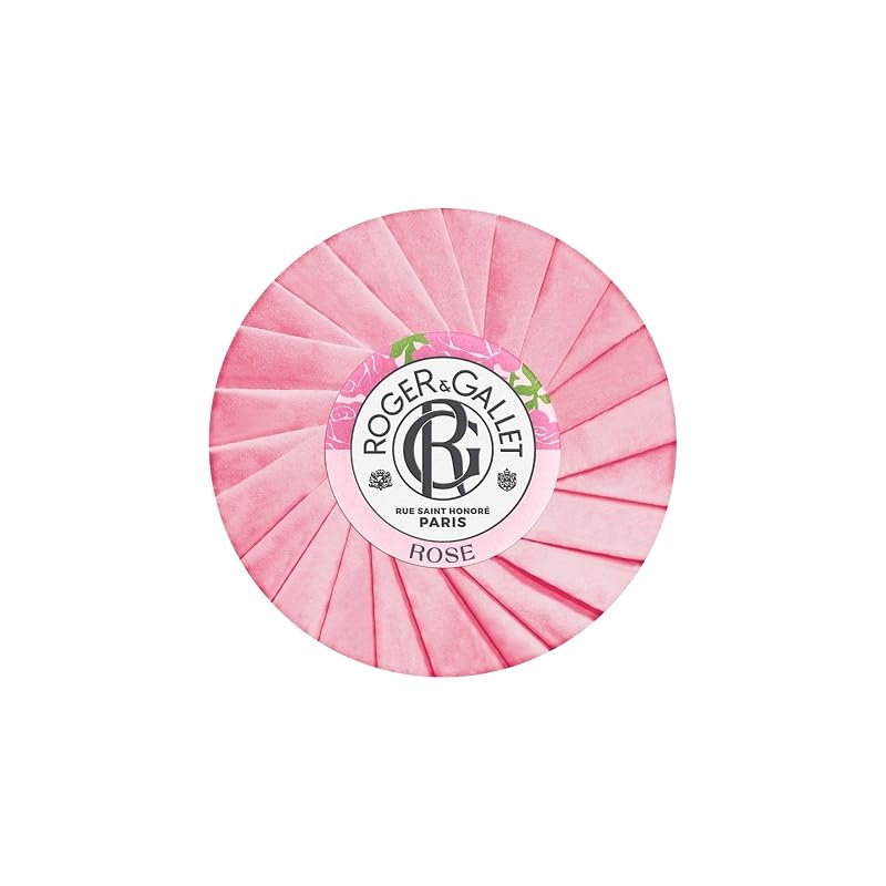 Sabonete corporal em barra ROGER & GALLET Rose, 100 g