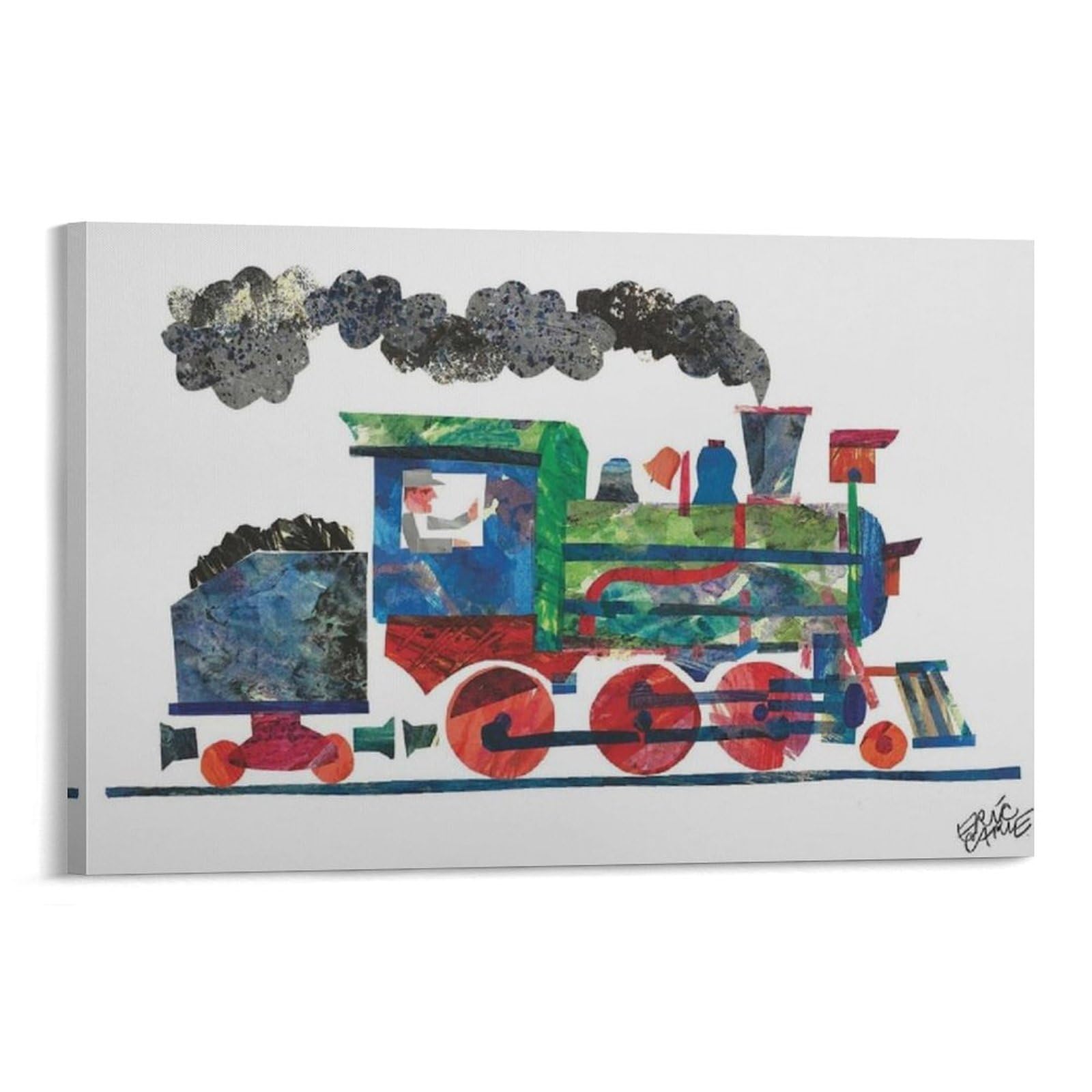 Amazon.co.jp: Eric Carle エリック・カールが蒸気機関車の児童書