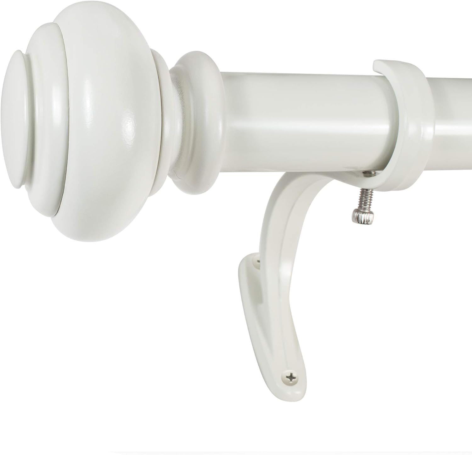 144 inch curtain rod