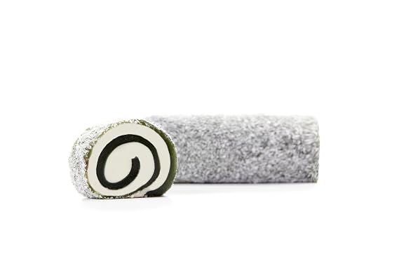 Cerez Pazari Turkish Delight Candy, Creamy Roll Mixed Fruit Flavored Vegan Gifts, Gourmet Snacks Gift Box | Gluten-Free Vegan Candy, Plant Based Snacks, Traditional Gourmet Dessert, 12 oz.