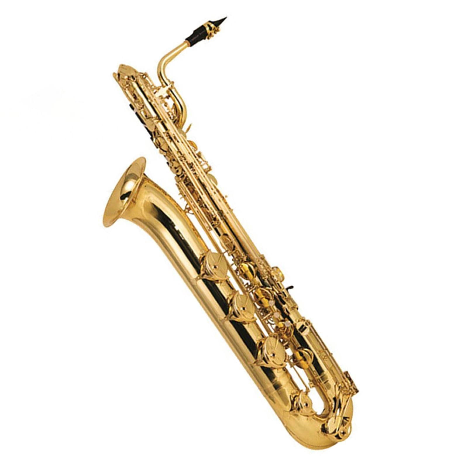 Saksofon barytonowy Es dur profesjonalny instrument wykonawczy