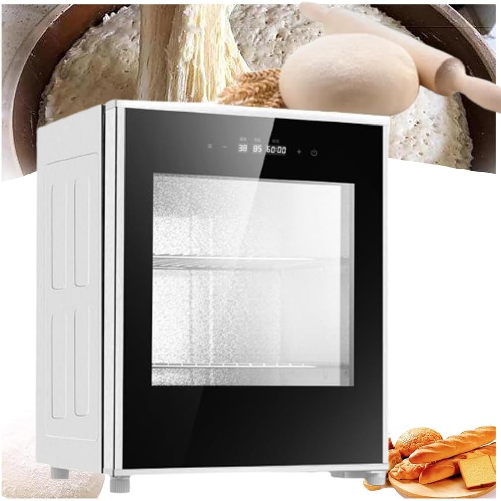 Electric Dough Proofer Machine, Precision Fermentation Machine 40L, Electric Proofer Box,40L Electric Proofing Machine, Surround Heating for Homemade Yogurt