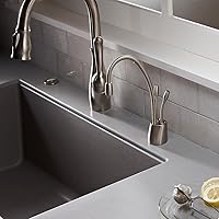 Vista 5 de Insinkerator Designer Series 1100 – Dispensador de agua fría y caliente, F-HC1100SN, 0 volts