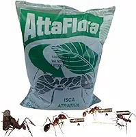 ISCA GRANULADA CONTRA FORMIGAS E CUPINS CORTADEIRAS ATTA FLORA - 500g