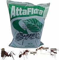 ISCA GRANULADA CONTRA FORMIGAS E CUPINS CORTADEIRAS ATTA FLORA - 500g