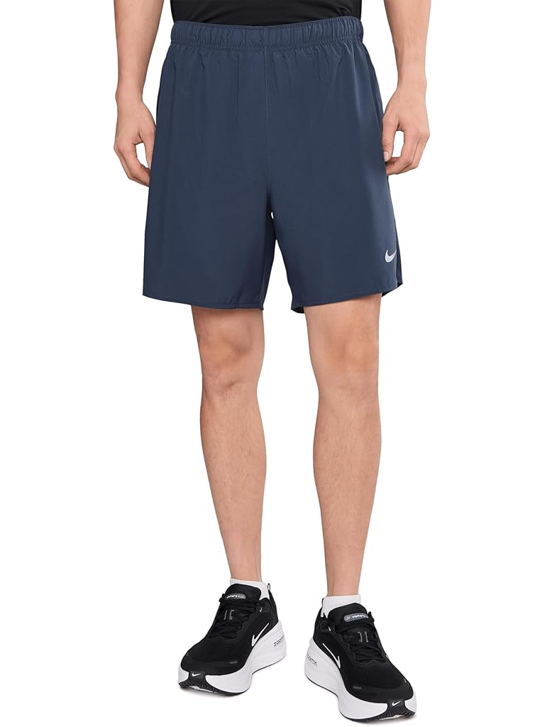 Blue Nike Dri-FIT Challenger 7" 2-in-1 Shorts