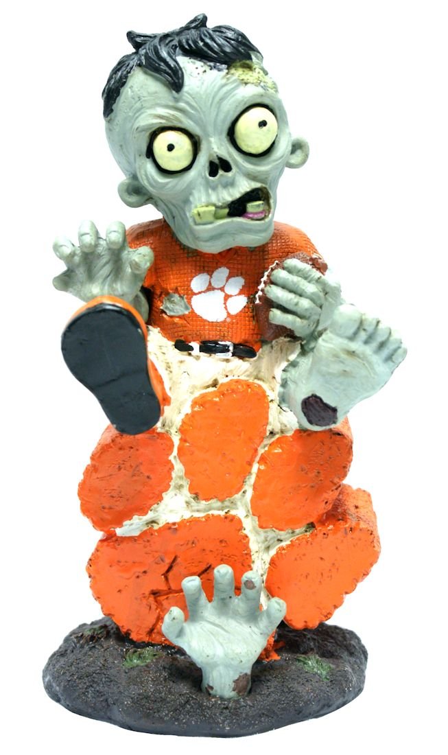 Zombie Clemson Tigers Figurine Idée Cadeau Originale pour Fan de la NCAA