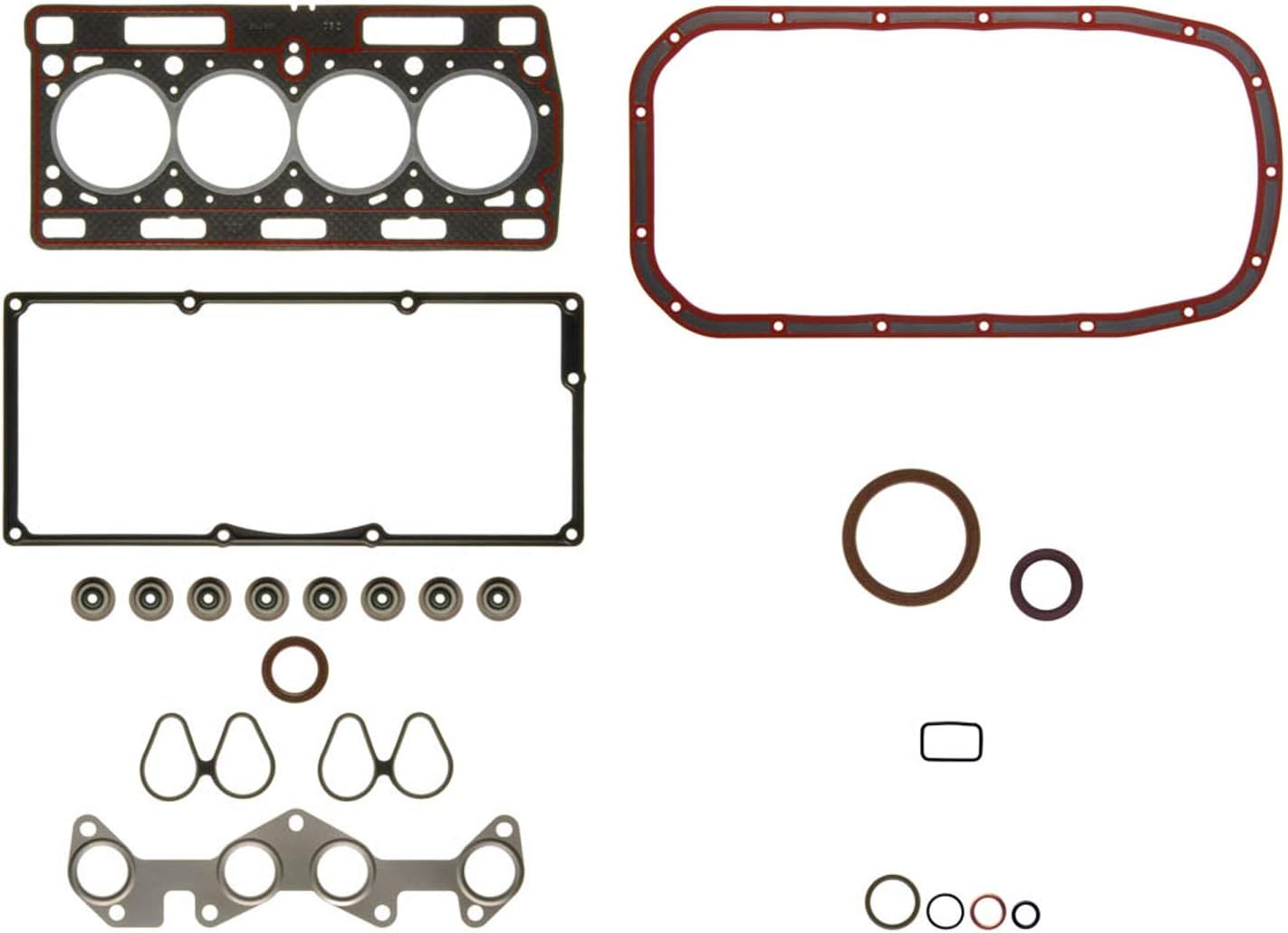 Fit 50462100 Complete Gasket Set