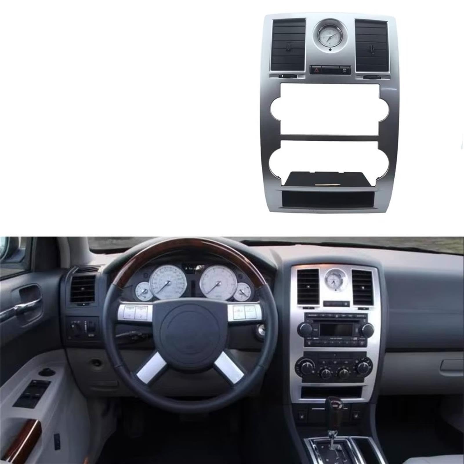 Per Chrysler Per 300C 2005-2007 Griglia Aria Cruscotto
