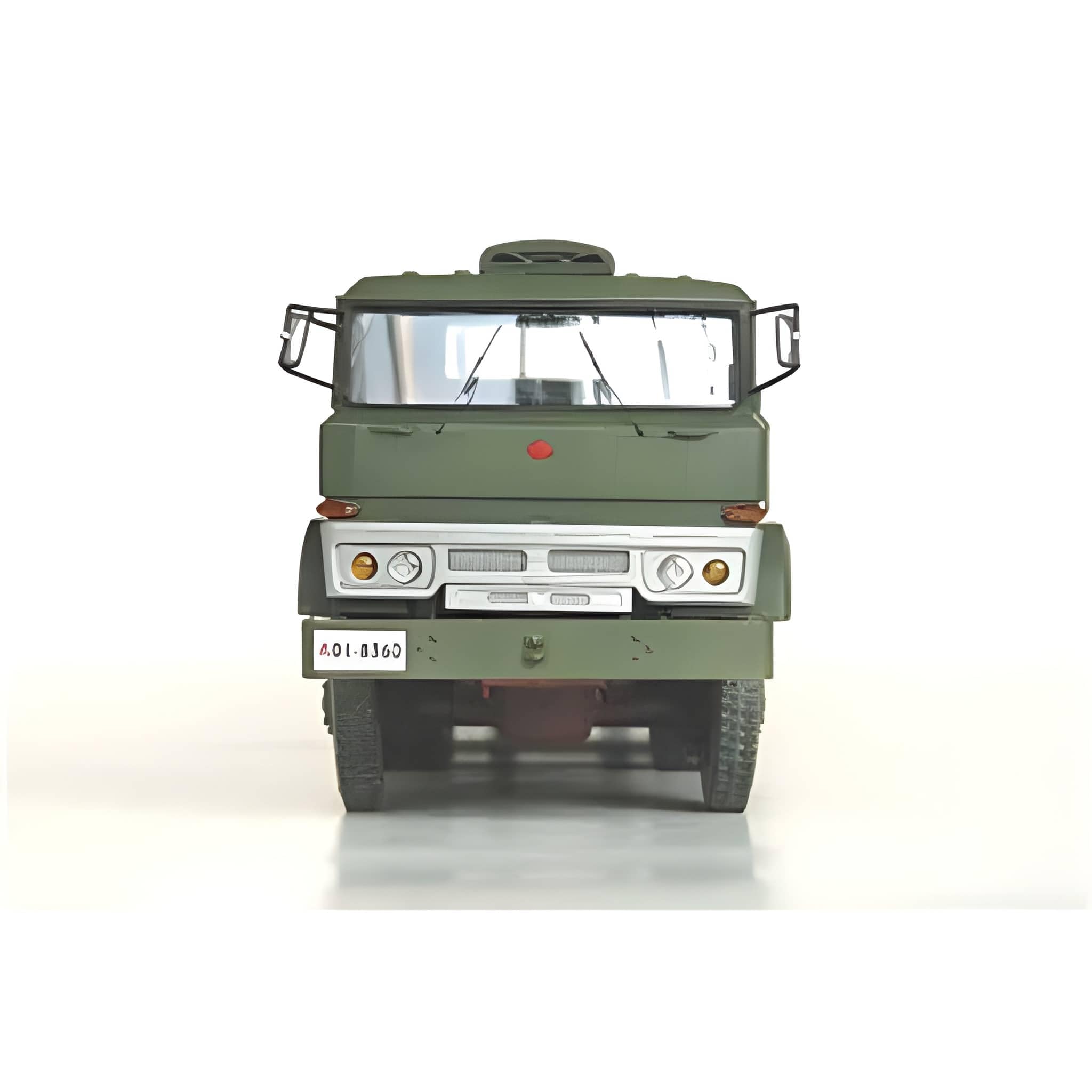 Amazon.com: Trumpeter 2 Model Kit Chinese 50 T Tank Transporter