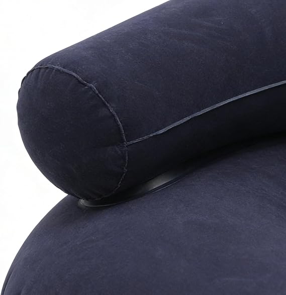Inflatable Chair Flocked Lounger Seat