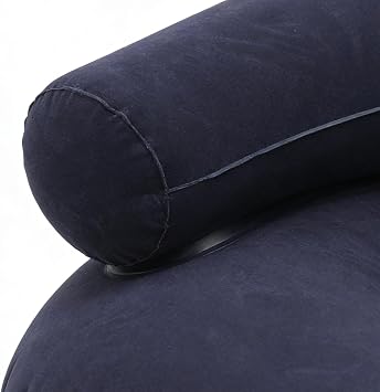 Inflatable Chair Flocked Lounger Seat