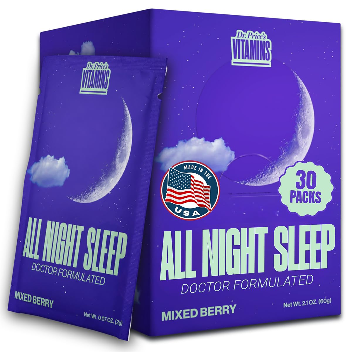 Amazon.com: Dr. Price's Vitamins Natural Sleep Aid Powder