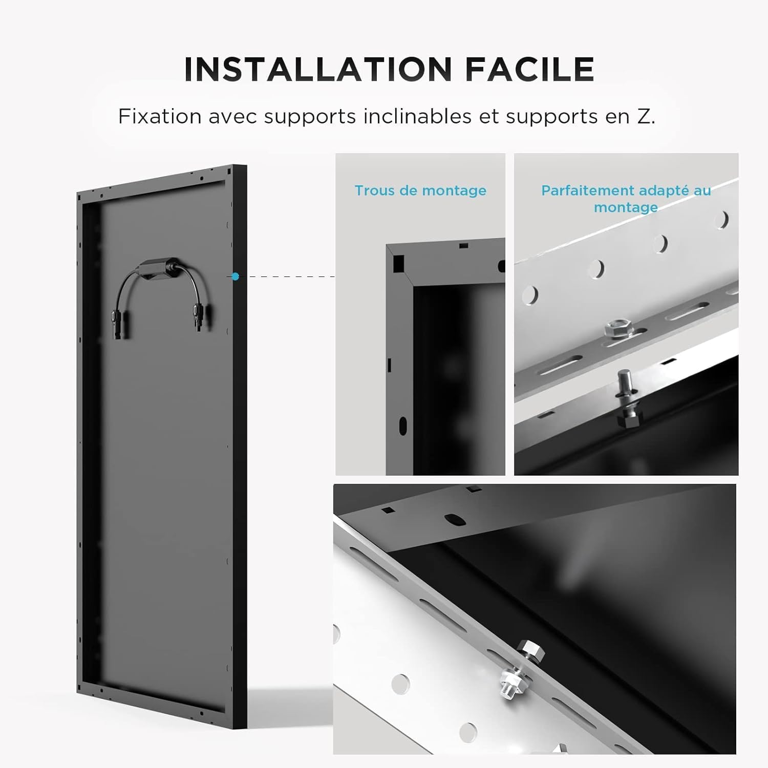 EcoFlow Solar Panel Layered Design