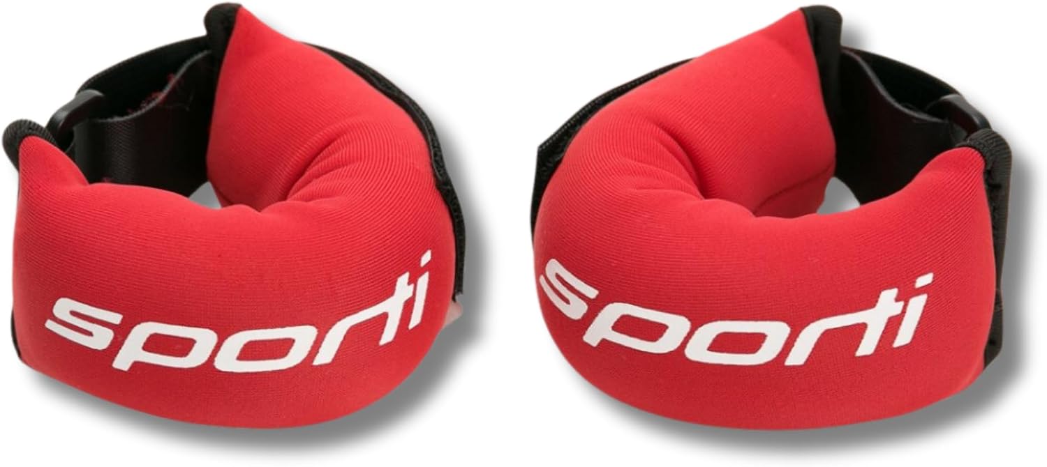 Sporti Fitness Wrist Weights - Water Weights for Aqua Belt Pool Exercise, Comfortable Fit