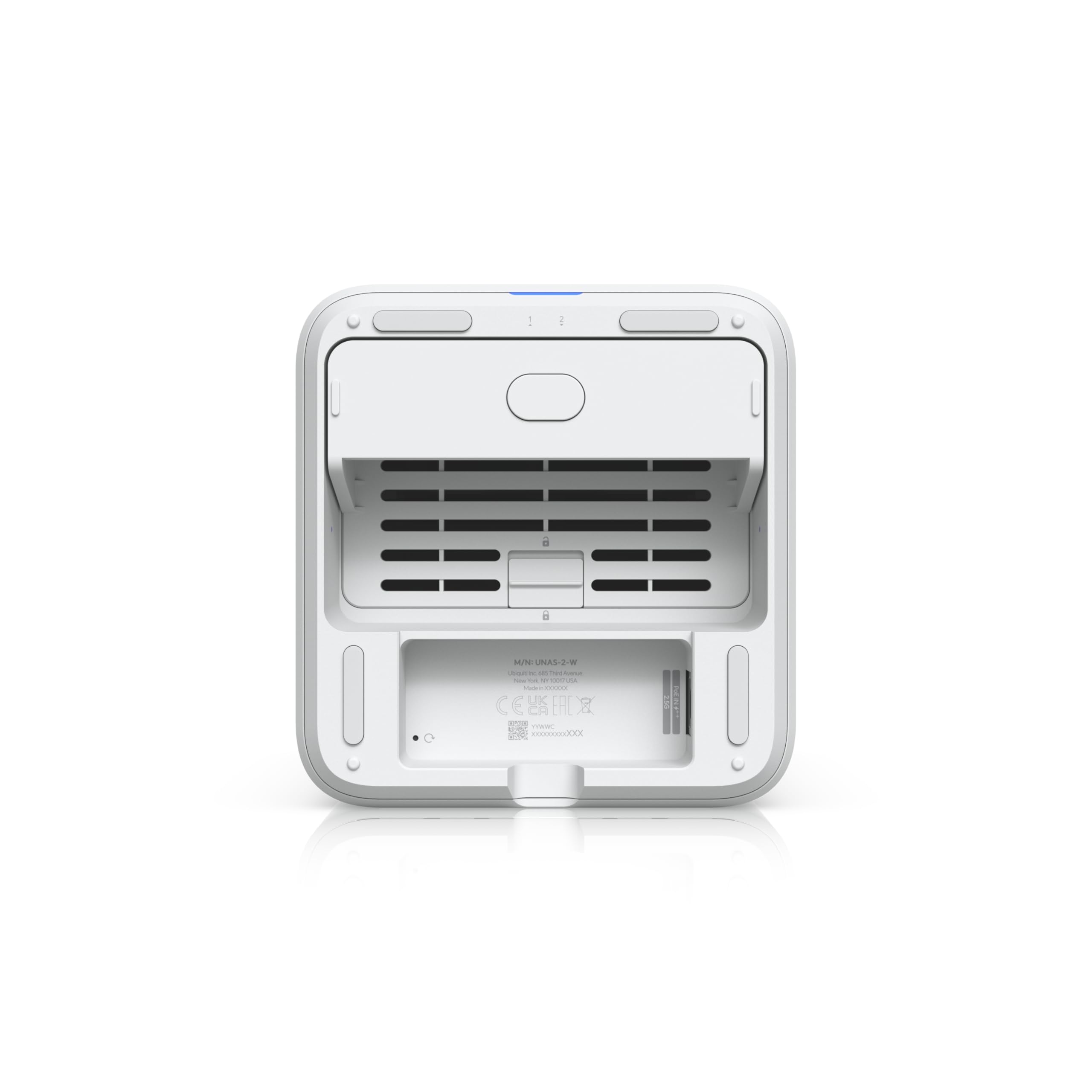 Ubiquiti UNAS 2 2-Bay NAS System weiss