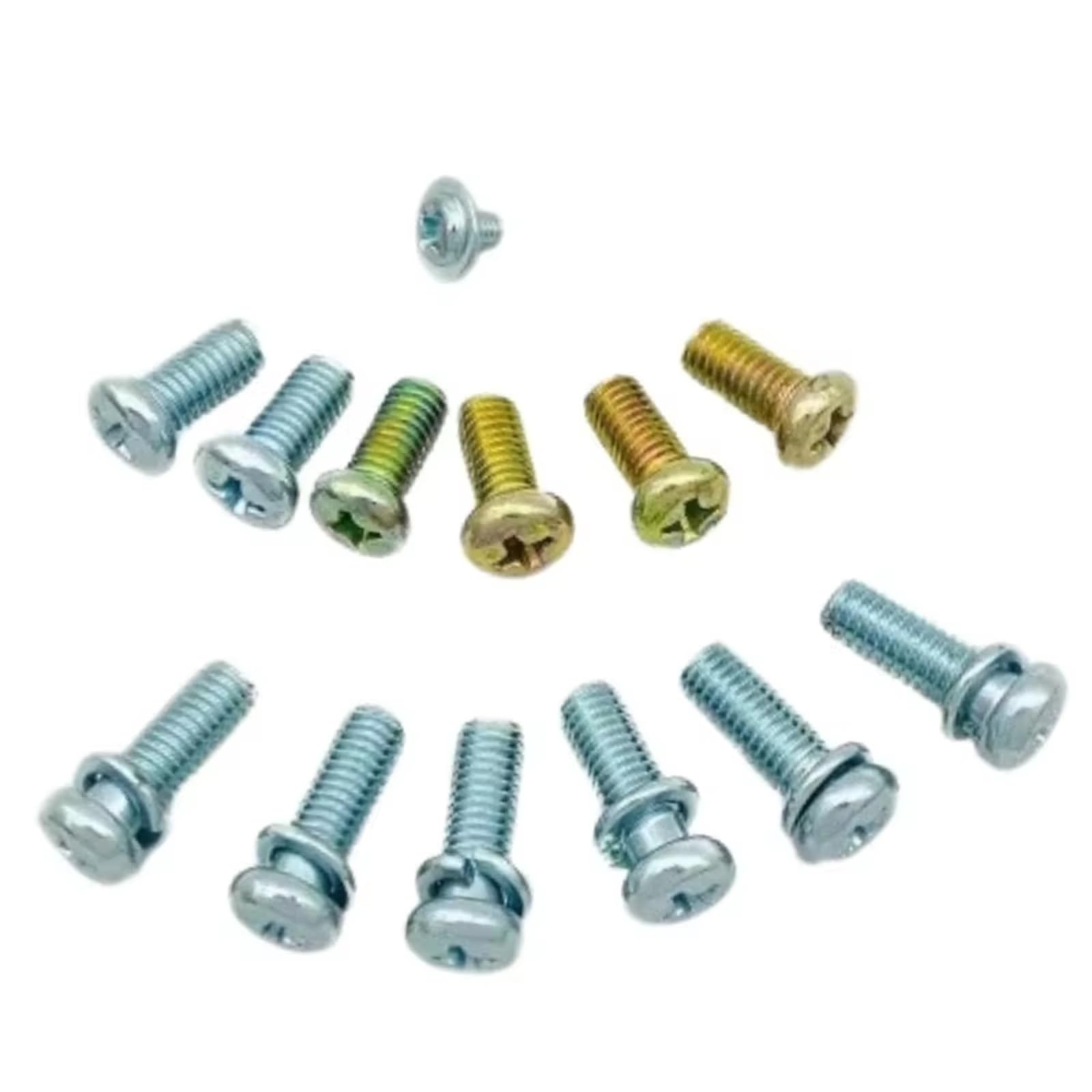 Kit De Reparación Carburador Motocicleta Compatible con Yamaha para Virago 750 XV750 XV 750 1988-1998 XV1100 XV1100S 1988-1999 Flotador Kit Reparación Carburador(2 Set)