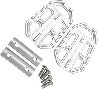 WQSM Für BMW F750GS F850GS G310GS R1200GS LC ADV S1000XR Motorrad Vorne Breite Fußraste Fußraste Vergrößerer Extender Fußs...