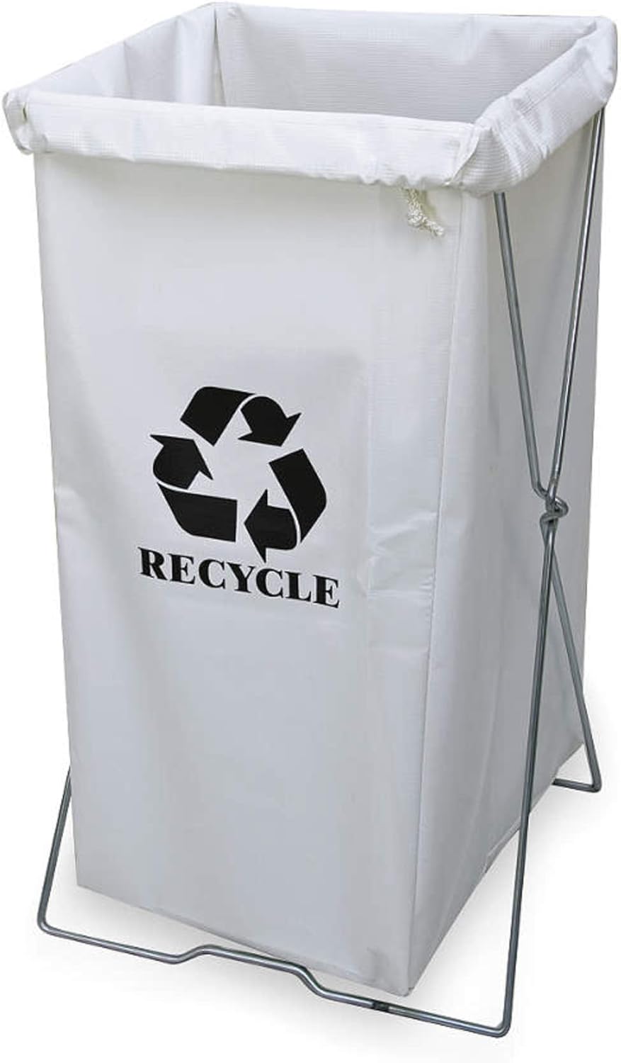 Enviro Hamper Bag, 30 gal, white vinyl