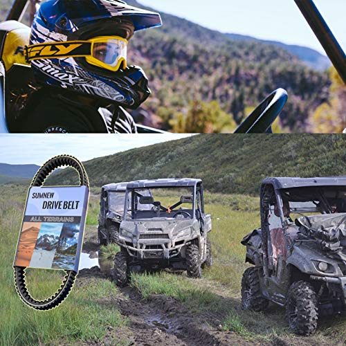 3211149 Belt Heavy Duty Ranger Cvt Drive Belt Compatible With Polaris Drive Belt 2013-2019 Polaris Ranger Xp 900/Ranger Xp 900 Crew/Sportsman Ace 325/Sportsman Ace 570/ Sportsman Ace 900 #TOP4