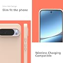 YATWIN Silicone Back Case for Google Pixel 10 Pro XL, Soft-Touch, Shockproof Phone Back Cover for Google Pixel 10 Pro XL - Light Pink gallery image