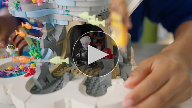 Amazon.co.jp: レゴ(LEGO) ディズニー プリンセス リトル・マーメイド