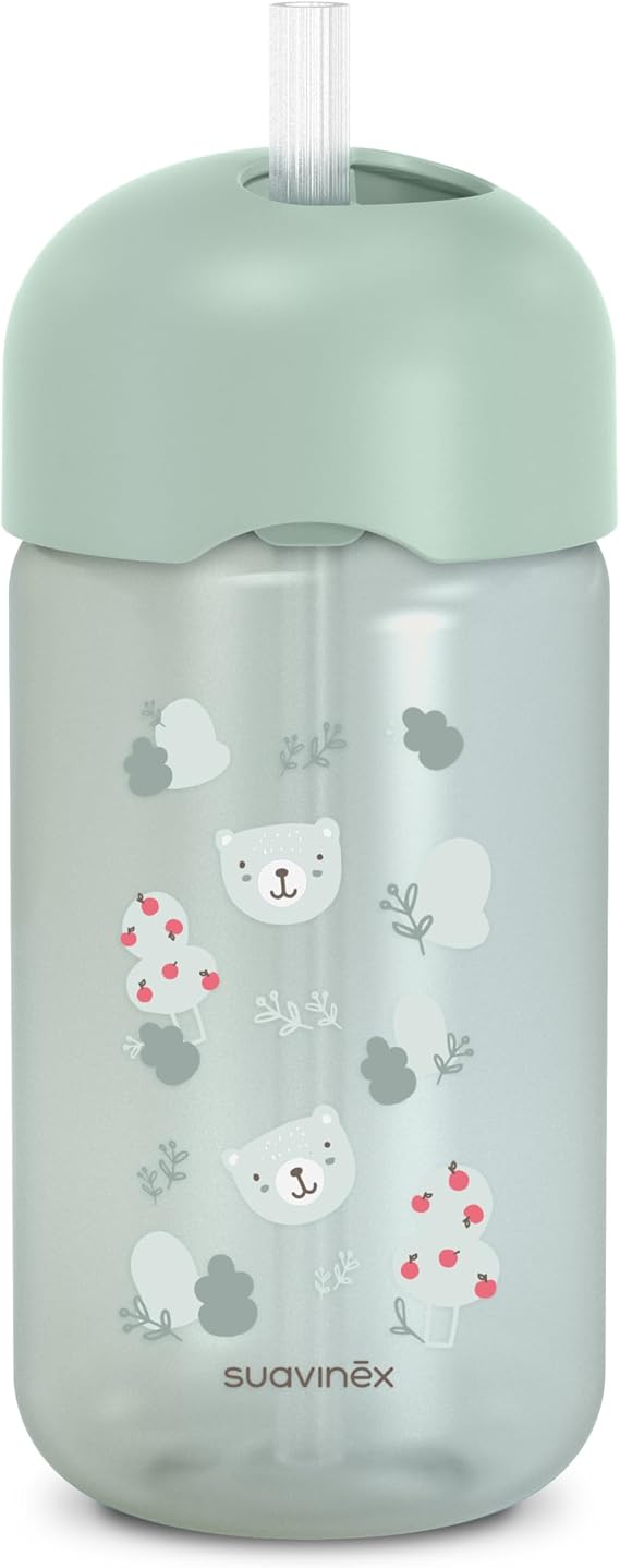 Suavinex Gourde d'Apprentissage avec Paille Suavinex 340 ml