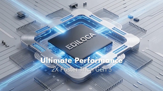 Amazon.com: Ediloca EN880E M.2 SSD 1TB NVMe SSD M2 2280 PCIe Gen