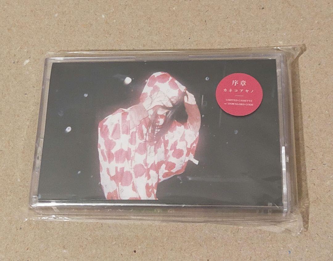 カネコアヤノ 朝になって夢からさめて カセット カネコアヤノ / 朝になって夢からさめて / CT / ￥1,000