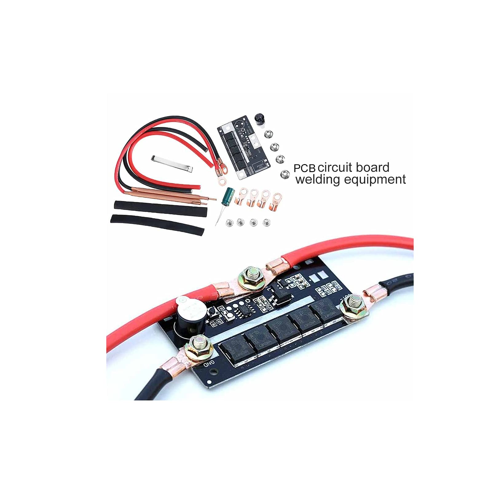 CENPEK Mini Soudeuse Par Points Portable - Carte De Commande 18650 Batterie Lithium