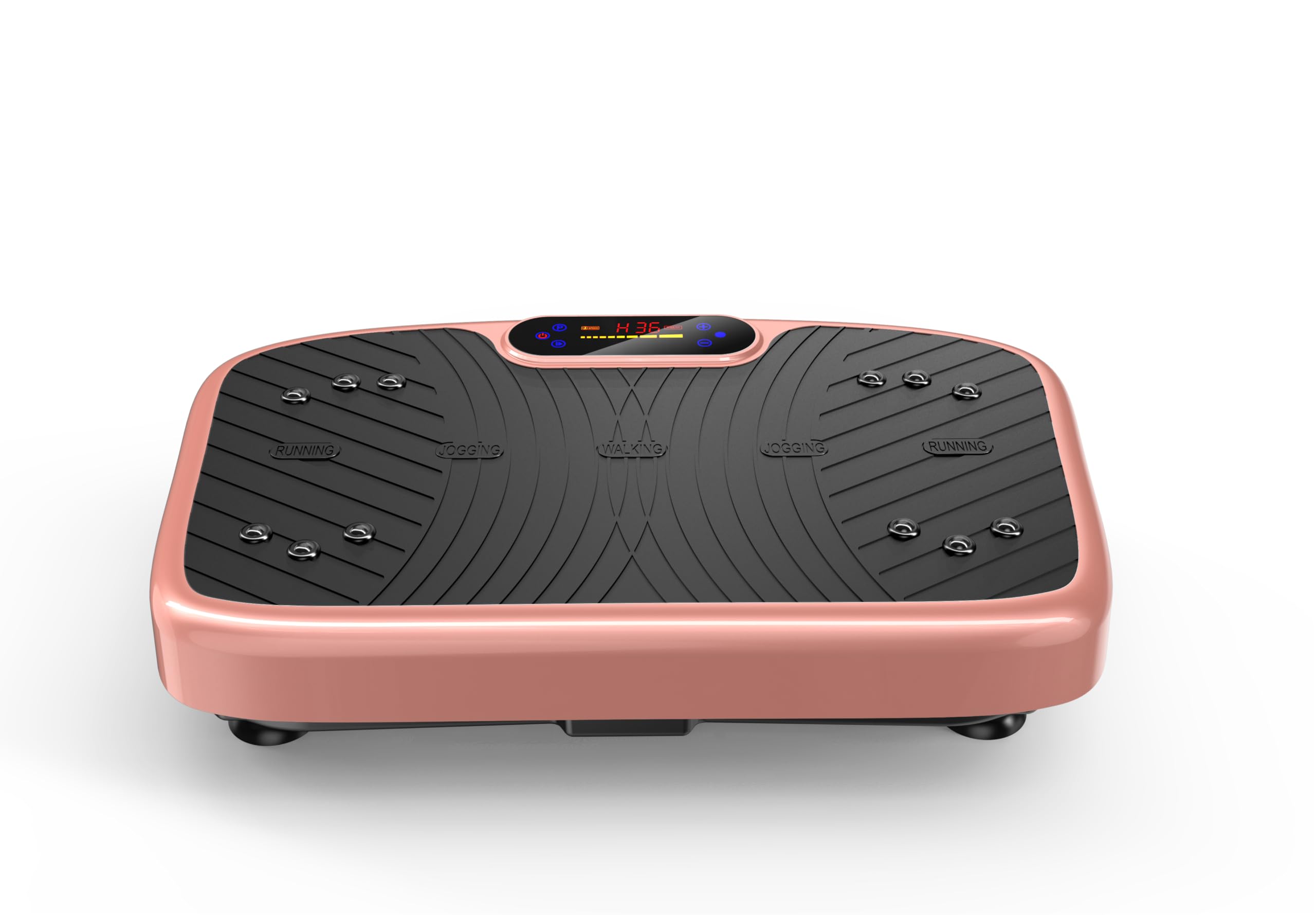 Vibration Plate Exercise Machine Vibrating Platform for Fun Lymphatic Drainage
