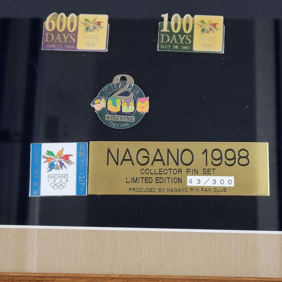 長野オリンピック　コレクターピンセット　限定43/300 Amazon.co.jp: 長野オリンピック コレクターピンセット 限定
