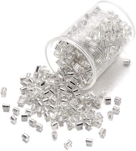 1800 unidslote de 14 colores de 0.079 pulgadas de grosor de 0.079 pulgadas, cuentas sueltas de vidrio checo hexágono, cuentas sueltas de semillas