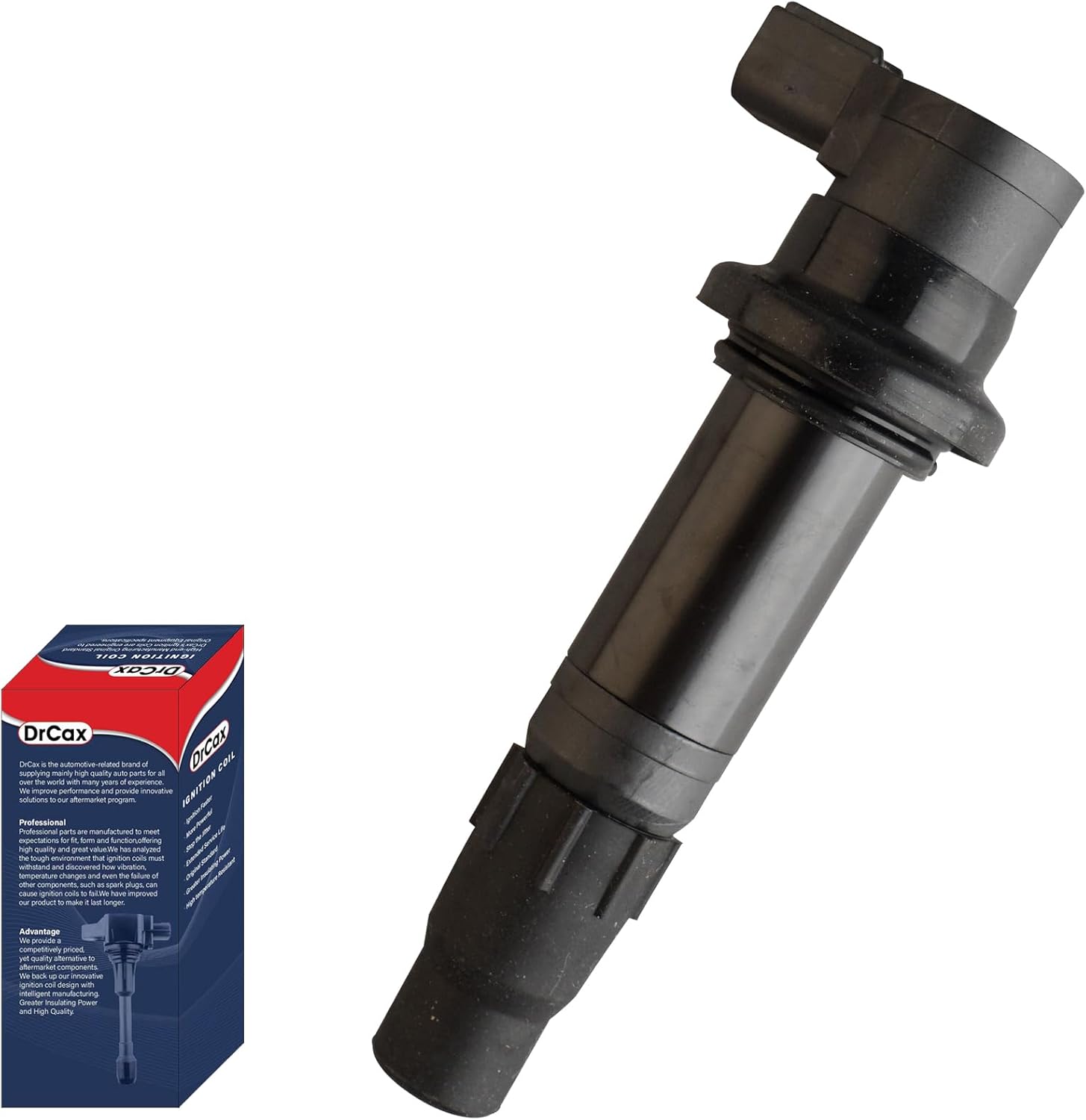 OEM Ignition Coil 30700-KRN-671 Compatible with Honda CRF 250R 2004-2009 CRF 250X 2012-2013 2015-2017 Replaces 30700-KRN-670-1 Pack